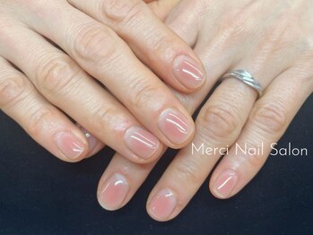 メルシー(Merci)/★可愛い★チークネイル