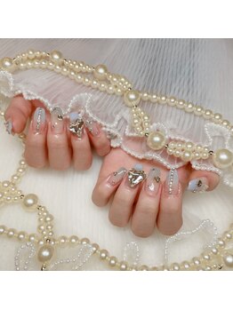 アイカ(Aika)/キラキラワンホンネイル