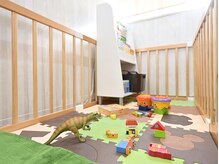 キッズスペース完備☆お子様連れ大歓迎☆女性スタッフ在籍！！
