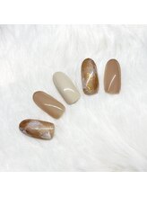 ネイルグラマラス 西新井店/NEWデザイン オフィス定額