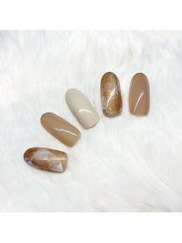 ネイルグラマラス 西新井店/NEWデザイン オフィス定額