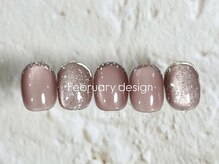 リリア ネイルサロン(Lilia Nail Salon)/2月フルアートニューデザイン