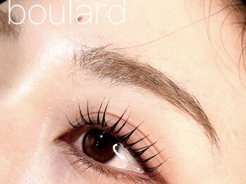 ボラード 武庫之荘店(boulard)の写真/武庫之荘の大人気ヘアサロンCOCOXIAと併設『朝、5分の時短メイクで大人かわいい目元に』幅広い世代の方へ＊