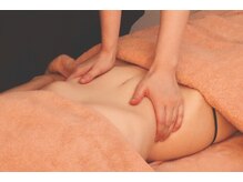 プリズミント(Prismint)/お腹のリンパマッサージ