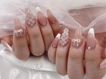 チャロム(Charom)/チェックネイル