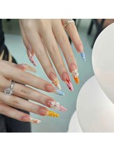 ヘブン ネイル 鶯谷(HEAVEN Nail)/海に行く女性のためのデザイン