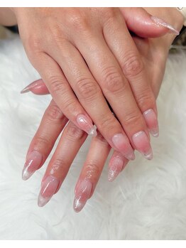 ワイズサロン(Y's salon)/長さだし☆チークマグネット♪