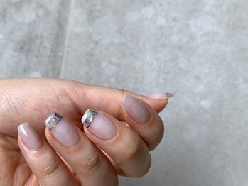 マーサネイル(Maasa nail)の写真/日々の忙しさから解放され、洗練された技術＆空間で自分だけの『癒しのご褒美ネイル時間』を。