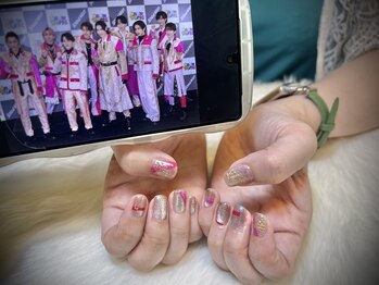 ハウオリ ネイル(Hauoli nail)/LIVE推しネイル