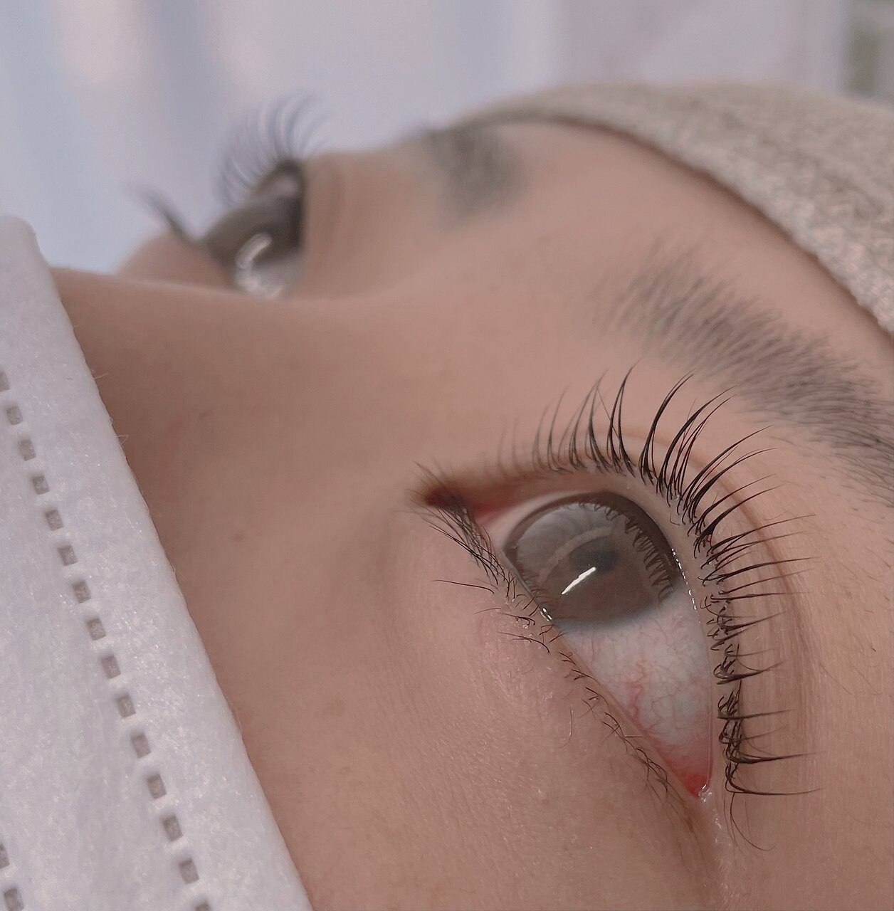 【人気No.1★】似合わせまつげパーマ+長持ちトリートメント　\5500