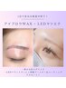 【セットがお得！】眉毛WAX × LEDフラットラッシュ100本～