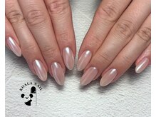 コアラネイル(koala nail)/うるつやミラーネイル　¥6,500
