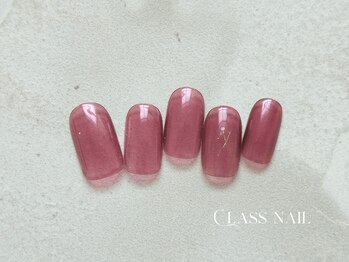 クラスネイル 二子玉川(CLASS NAIL)/【HAND】SIMPLEアート