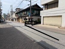 リラクゼーションサロン リブラン(liburan)/推奨ルート　目印２