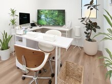 ◎明るく清潔感のあるサロンです♪