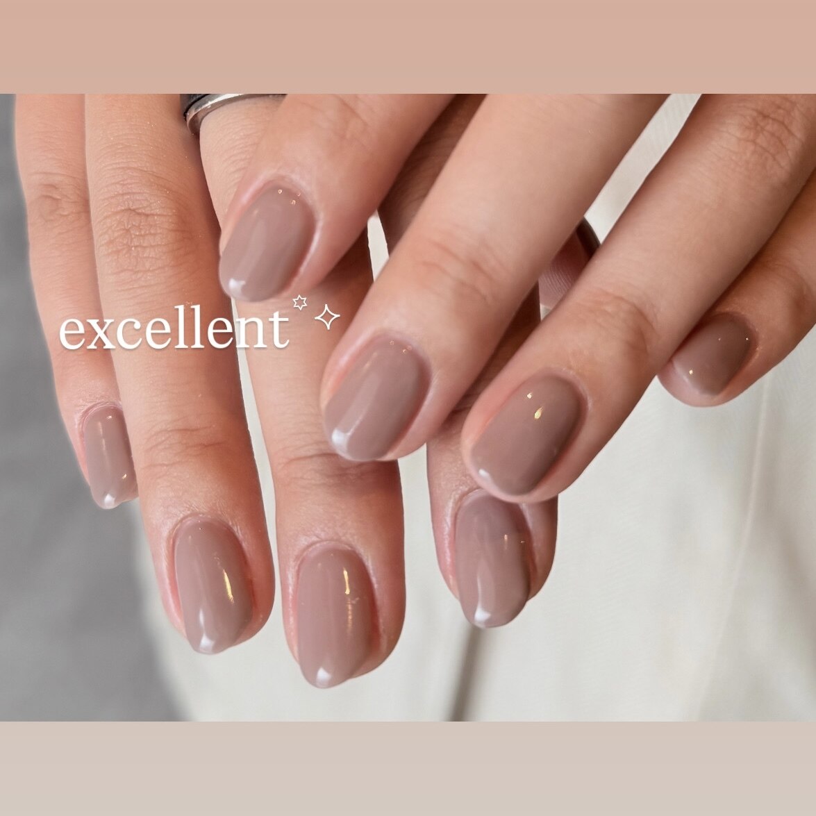 ハンド【ご新規様限定10%off】ワンカラー    \5,500→\4,950