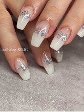 ネイルサロン キリグ(KILIG)/【ワンカラー／グラデーション】