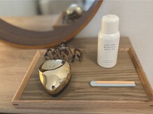 シャルール(Chaleur)/施術後にご利用ください