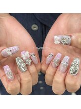 クイーンズビューティーサロン 新宿本店(Queen's beauty salon)/チップ長さ出し10本やり放題