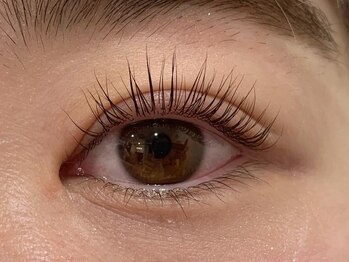 トリコ 八幡山(TRICO by hair make passage)の写真/【美眉スタイリング＋まつげパーマ同時施術◎】お忙しい方も時短でご案内可能☆まつ毛の健康を考えた施術！