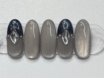 黒×グラデーション