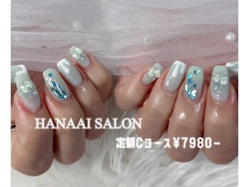 ハナアイ サロン 新大久保店(hanaai salon)/定額Cコース/7980~
