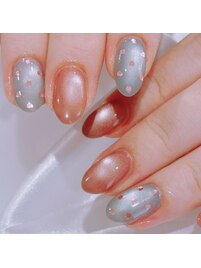 ハートのホロアート♪