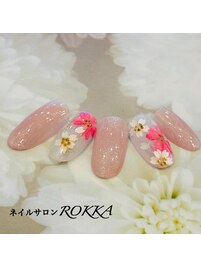 デザインアートネイル