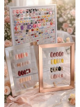 サイレント(Silent)/春ネイル/サンプル