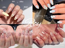 ロイ 心斎橋(Roy)の雰囲気（ネイリスト全スタッフJNEC1級JNA上級保持の実力派♪）