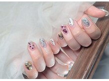 アユミネイル 川崎(Aumi nail)/お任せニュアンス海雰囲気！