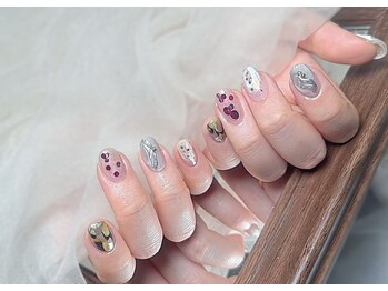 アユミネイル 川崎(Aumi nail)/お任せニュアンス海雰囲気！