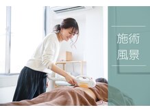 ロココ 山口店(Lococo)/施術室は 扉のある完全個室です