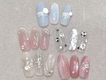 ドールネイル(DOLL NAIL)/シンプルアートコース