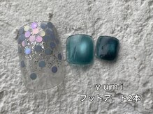 エンジェル 葛飾(ANGEL)/ｙｕｍｉ/ フットアート2本