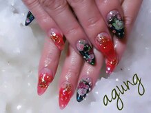 アグン(agung)/エレガント スカルプ ネイル