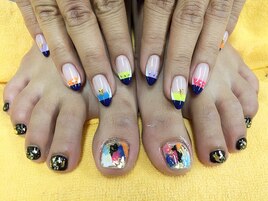 ハンドフット☆ネオン