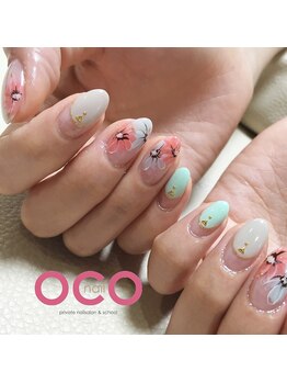 オコネイル ネイルサロンアンドスクール(OCO nail)/