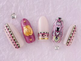 アフリカンペイントネイル