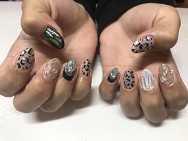 ヒョウ柄×ニュアンス[新宿]