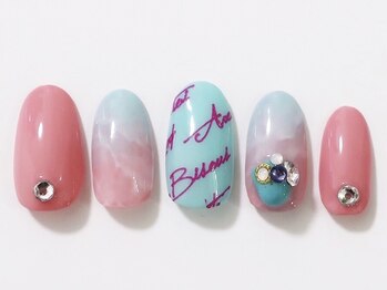 アンドシュシュネイル(&CHOU CHOU nail)/定額￥７９８０／￥８９８０