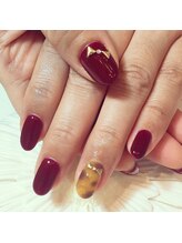 ブリノス(BLINOSS)/べっこうネイル