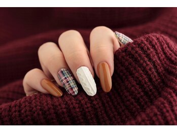 エムスラッシュ ソル センター南(M.SLASH SOL)/ツイードネイル