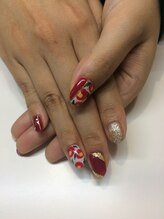 ティーエヌ 本厚木店/和ネイル6500円【7150円税込】