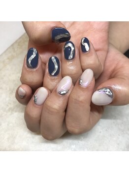 ハラジュクネイルズ(harajukunails)/ニュアンスやり放題｜60分
