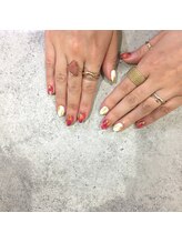 プライズアイリス アイラッシュ 池袋東口店(prize Iris eyelash)/お客様ネイル