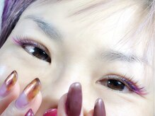 コアラッシュ 福井フェニックス通り店(COA LASH)/カラーラッシュは気分に合わせて