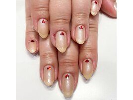 ホロハートネイル☆