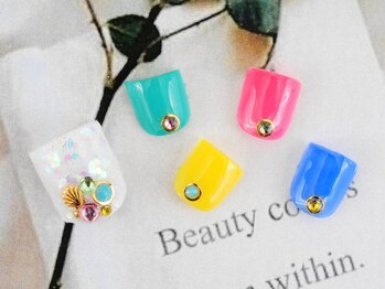 キュラス ネイルサロン(Culus nail salon)/Footアートコース