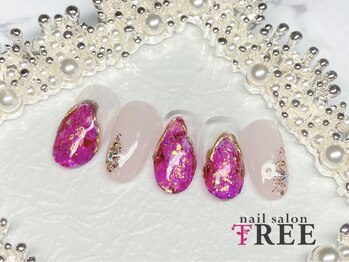 ネイルサロン トゥリー(TREE)/ニュアンスネイル!